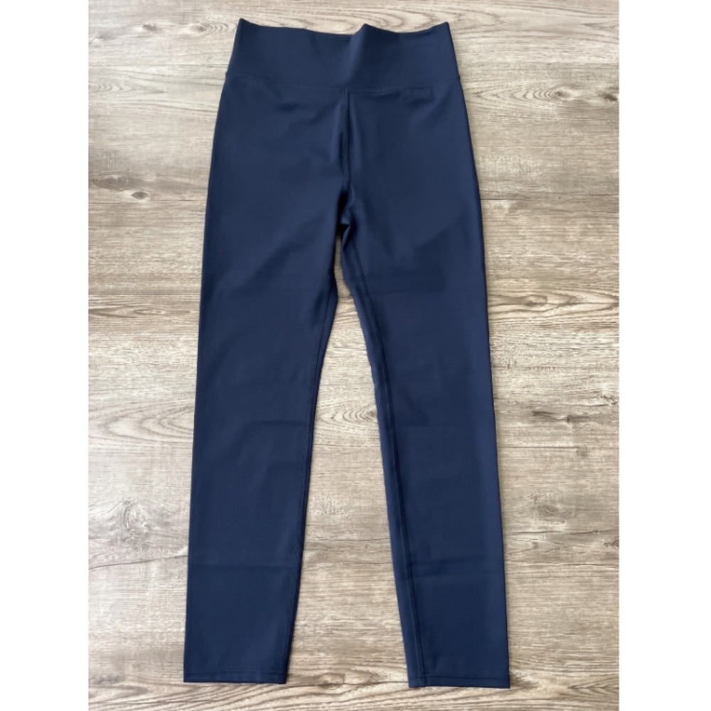 NWT Madewell MWL High-Rise Leggings Womens S Navy Skinny Athleisure Yoga Active